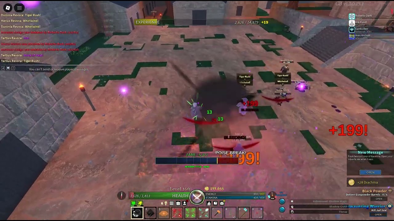 Pov: You are farming for fighting style mastery in arcane odyssey:
