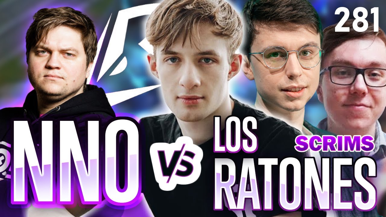 LOS RATONES SCRIM FT. CAEDREL & BAUS VS NNO! WE MADE THEM SURRENDER!? 😈 | Nemesis