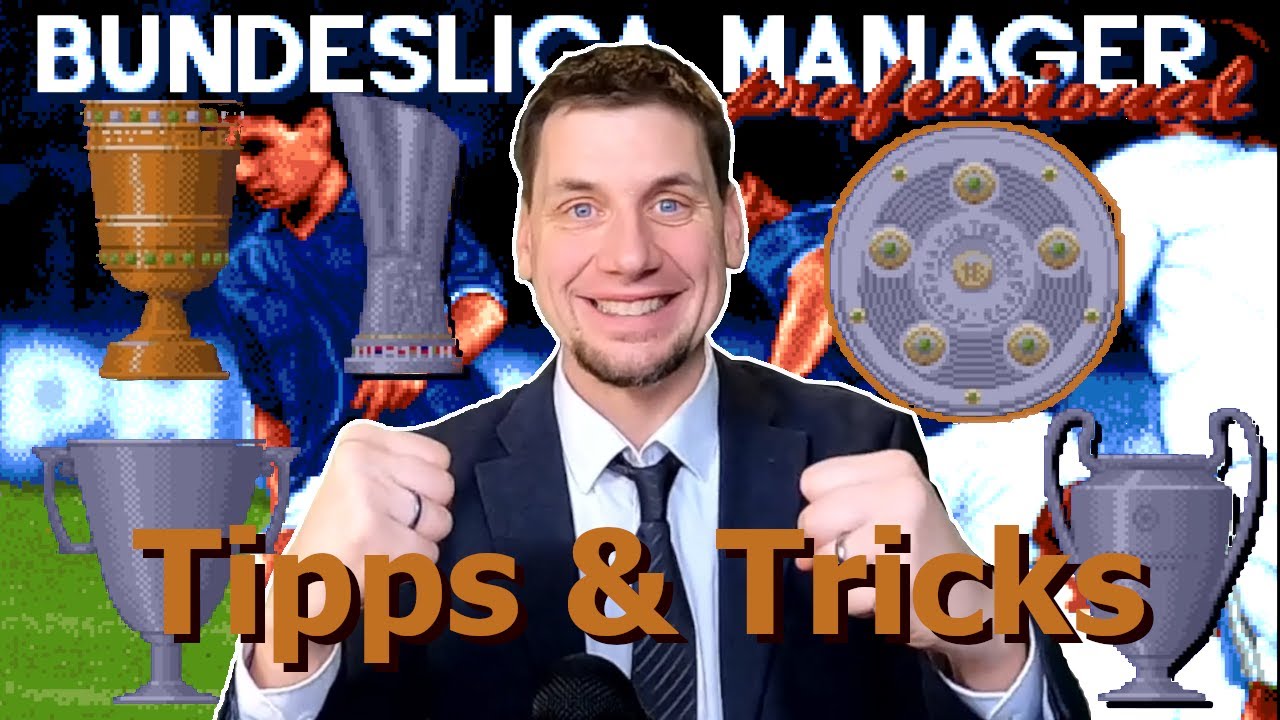 WERDE EIN TOP MANAGER mit diesen TIPPS für Bundesliga Manager professional