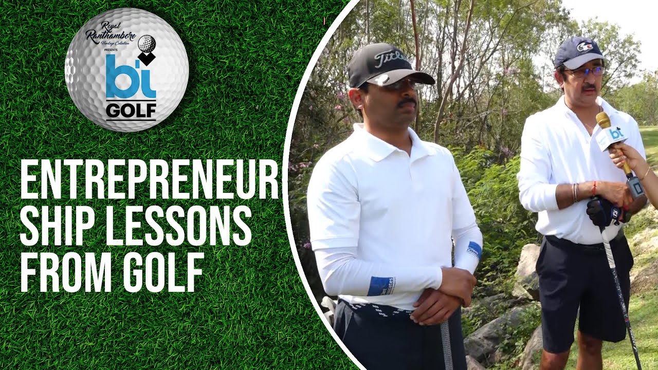 #BTGolf | Valuable Life Lessons Golf Teaches