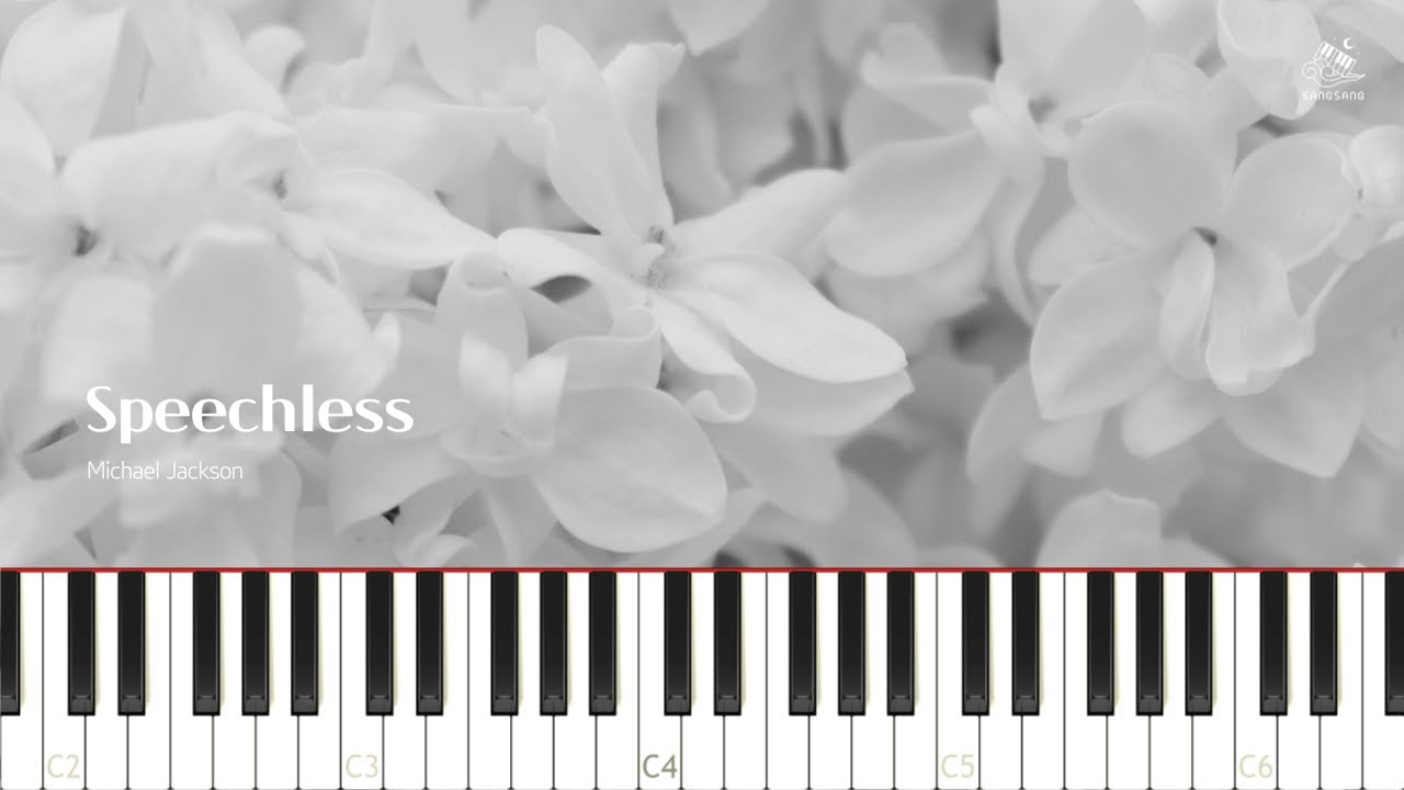Michael Jackson(마이클 잭슨) - Speechless｜Piano Cover