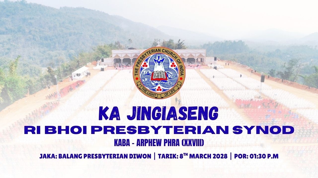 FULL SERVICE | JINGIASENG PAIDBAH | 8th MARCH 2026 | 01:30 P.M | RI BHOI PRESBYTERIAN SYNOD