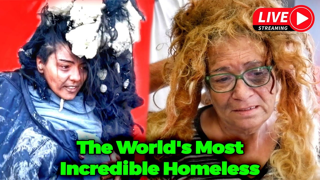 The World's Most Incredible Homeless Transformations! ❤ THIS WILL BRING YOU TO TEARS! 😢