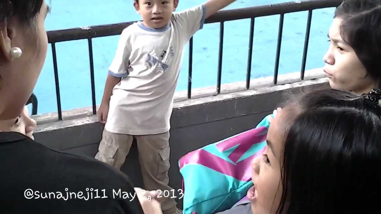 Mika Reyes,Ara Galang, Kim and Aby having Fun ( Baguio May 2 2013) @sunajneji11