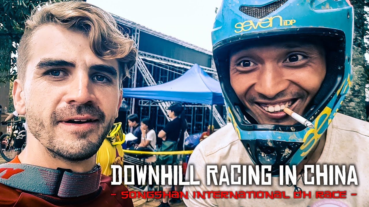 Závody v Číne?! Songshan International DH Race 2018