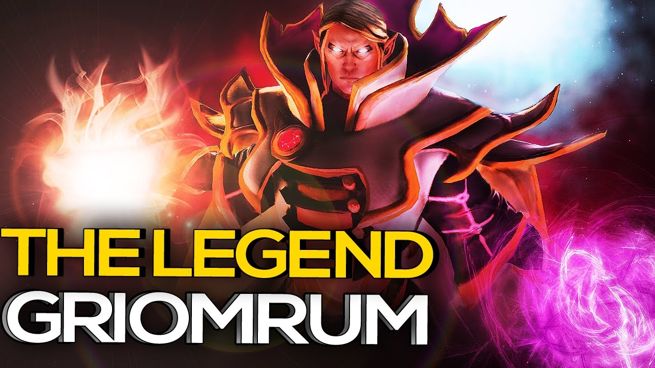 Grimorum - The Immortal Invoker Legend [2014] | Dota 2