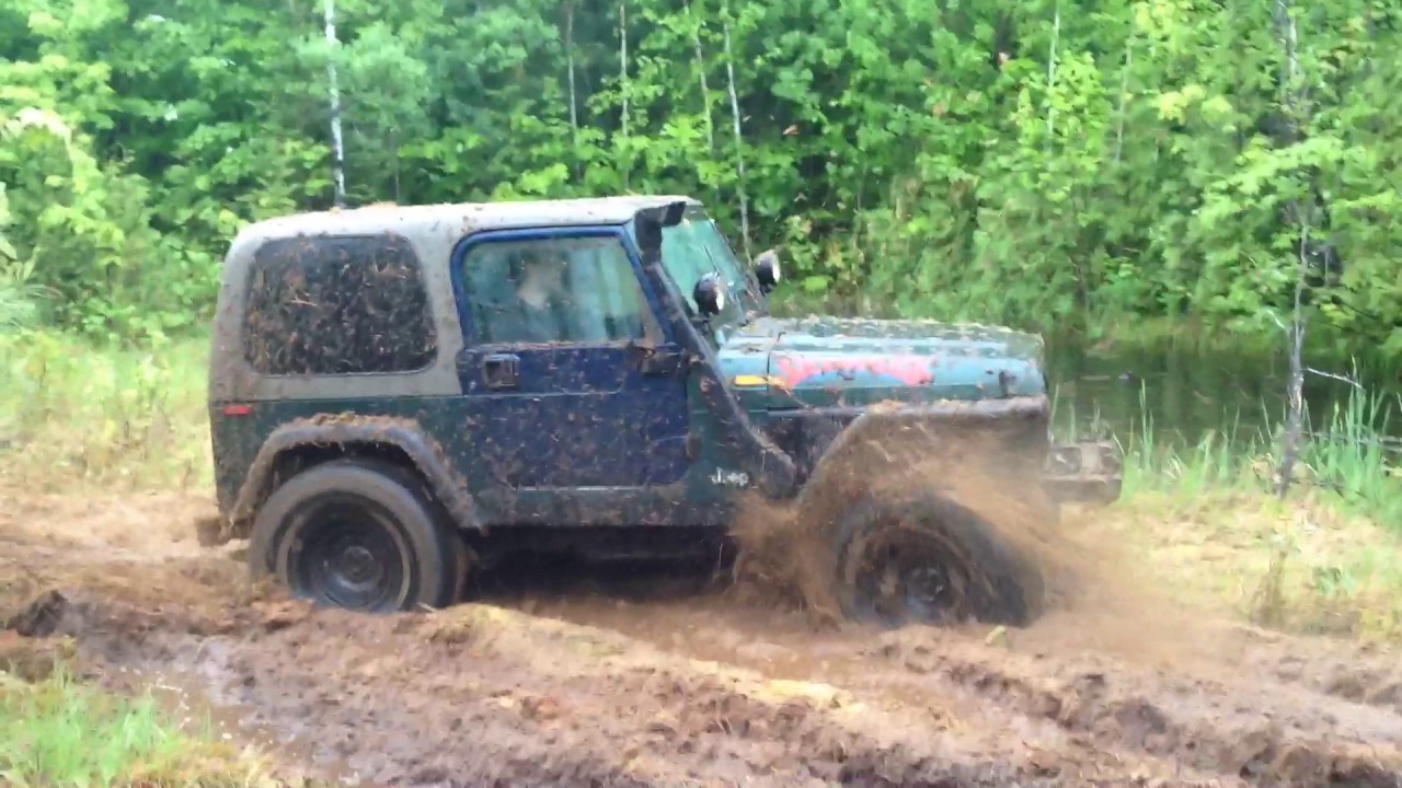 Jeep TJ 2.5L 35