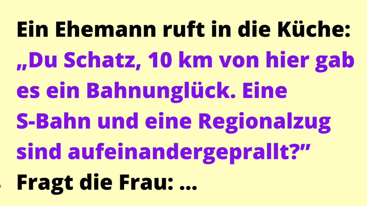 6 Witze auf Deutsch zum Belustigen von M&auml;nnern und Frauen