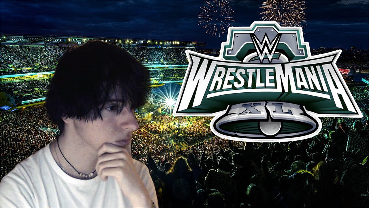 ASMR - Parlons de WrestleMania 40 ! (ça débite de zinzin là)