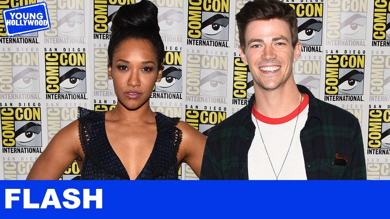 The Flash Tattoos With Grant Gustin, Candice Patton, & the Cast at Comic-Con!