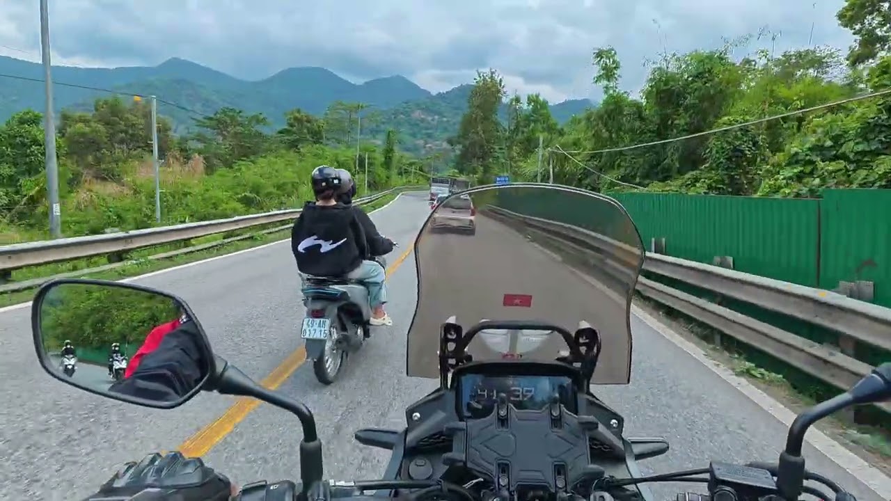 Đầu năn đi phượt và gặp trường họp khó phải quay đầu về lại