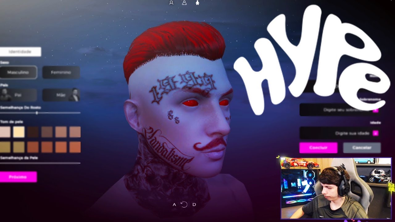 COMO ENTRAR NA CIDADE HYPE ROLEPLAY DO BKINHO - GTA RP WHITELIST ATUALIZADA (NOVEMBRO DE 2025)