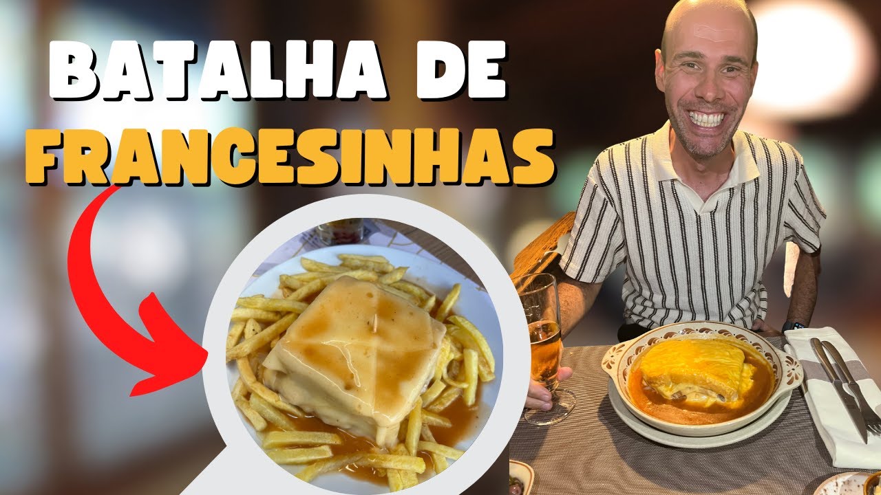 A Melhor Francesinha do Porto - Onde Comer em Portugal
