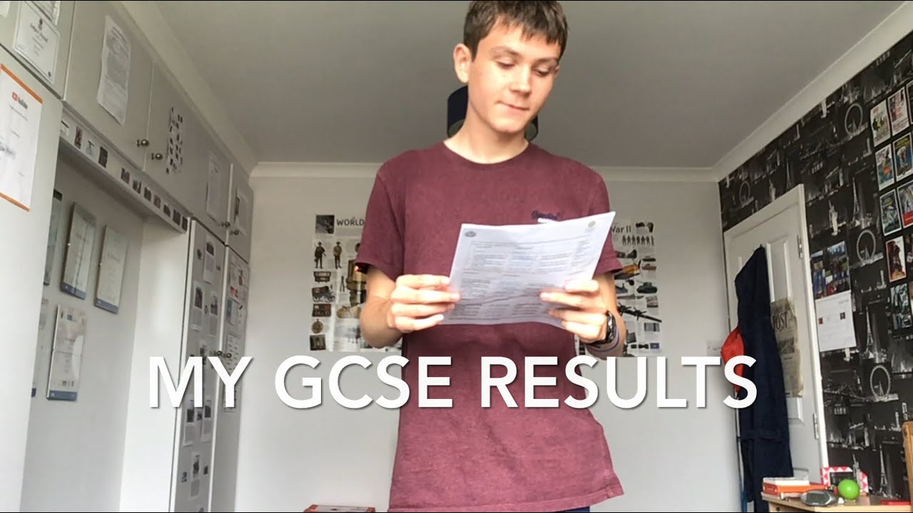My GCSE Results 2023