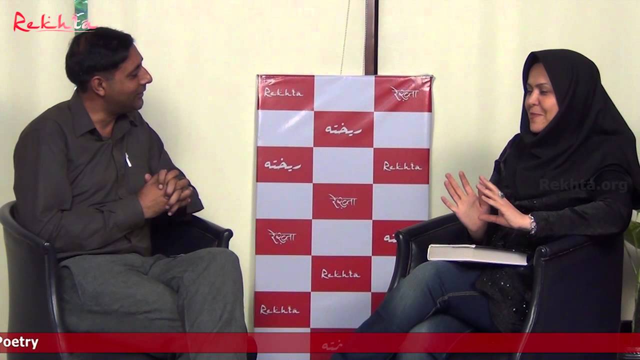 Wafa Yazdanmanish Interview at Rekhta Studio