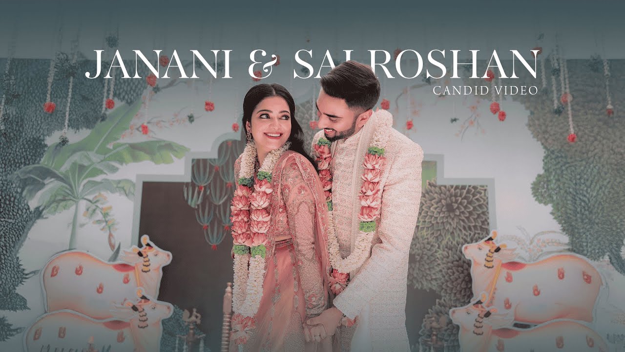 Actress Janani & Sai Roshan - Engagement Film by Vivid Captures