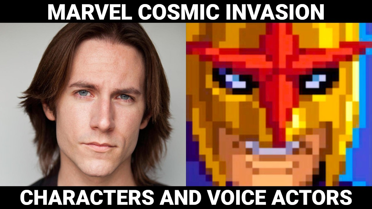 MARVEL Cosmic Invasion | Characters and Voice Actors