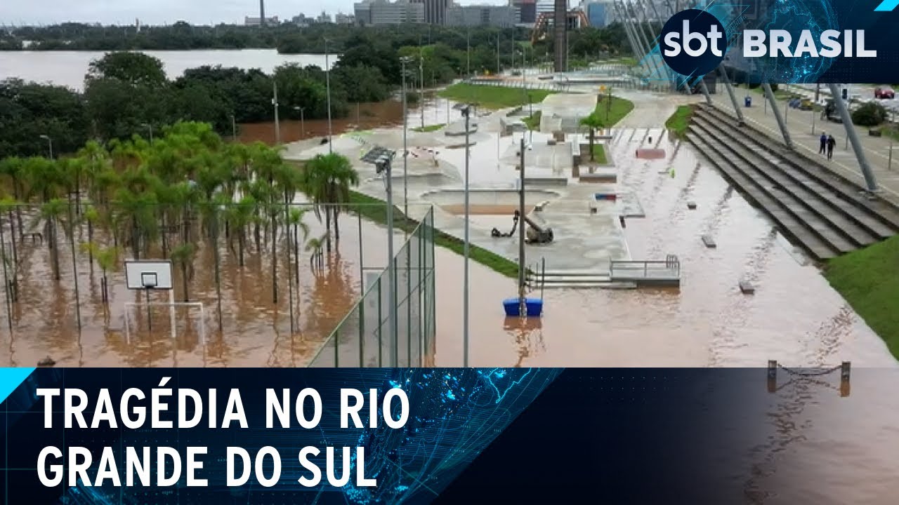 Chega a 39 o número de mortos pelas chuvas no Rio Grande do Sul | SBT Brasil (03/05/24)