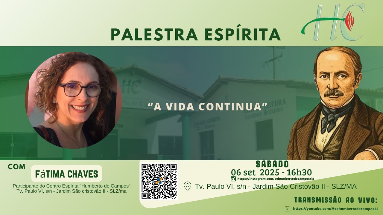 “A Vida Continua”