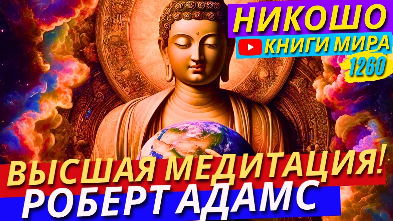 Эксперт по Медитации Роберт Адамс Делится Своими Лучшими Техниками!