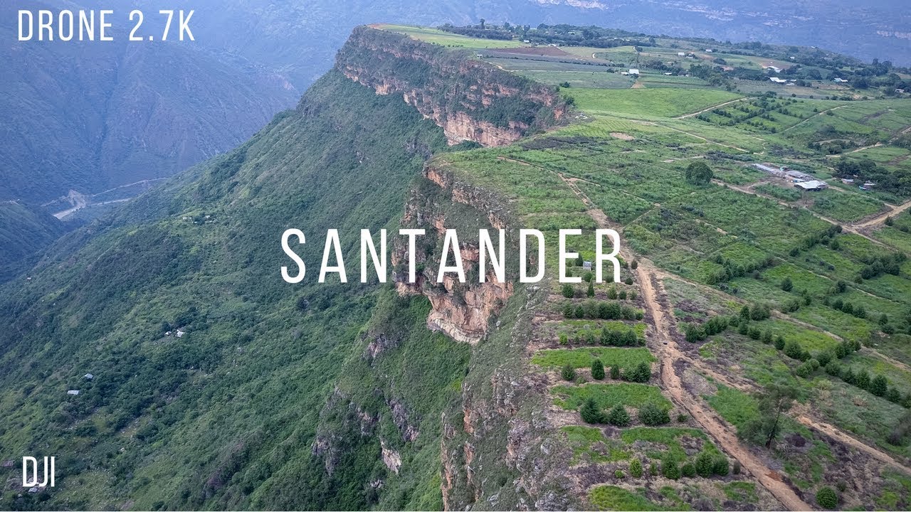 Santander, Colombia - DJI Mavic Pro