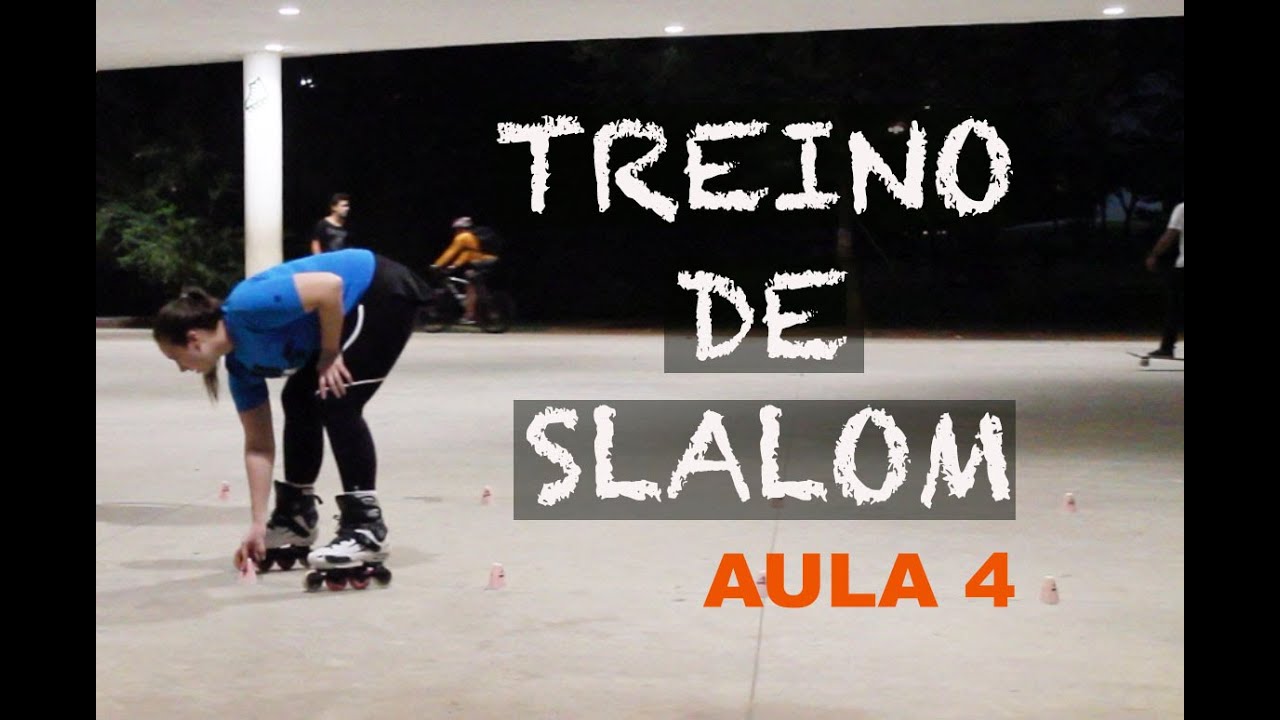 Treino de slalom #4 - Meu Manequim 40