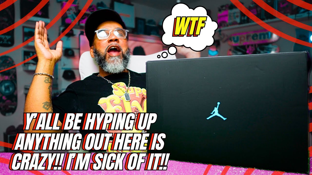 Y’all Be Hyping Up Anything Out Here Is Crazy‼️ I’m Sick Of It‼️ WTF BRO‼️