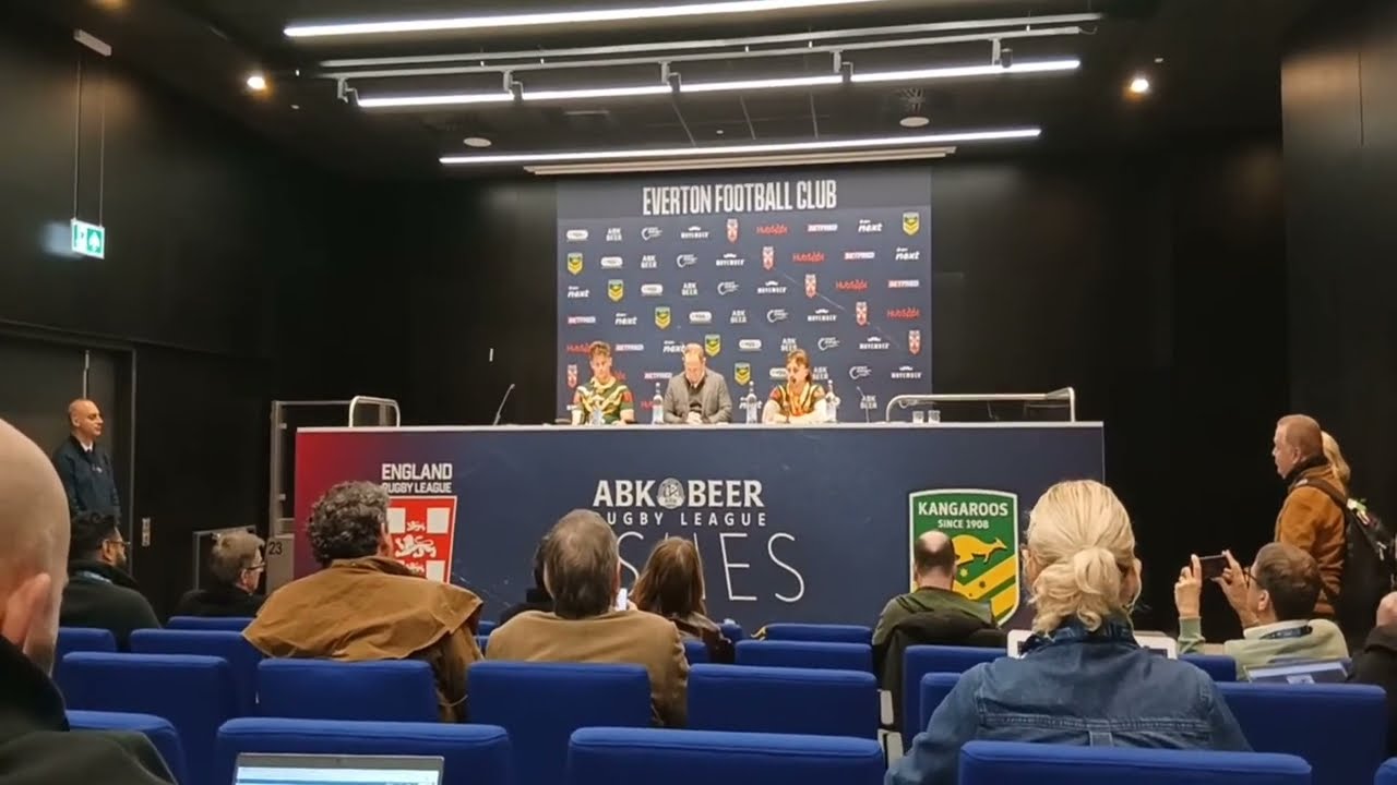 Australia Ashes Game 2 Post Game Press Conference. 