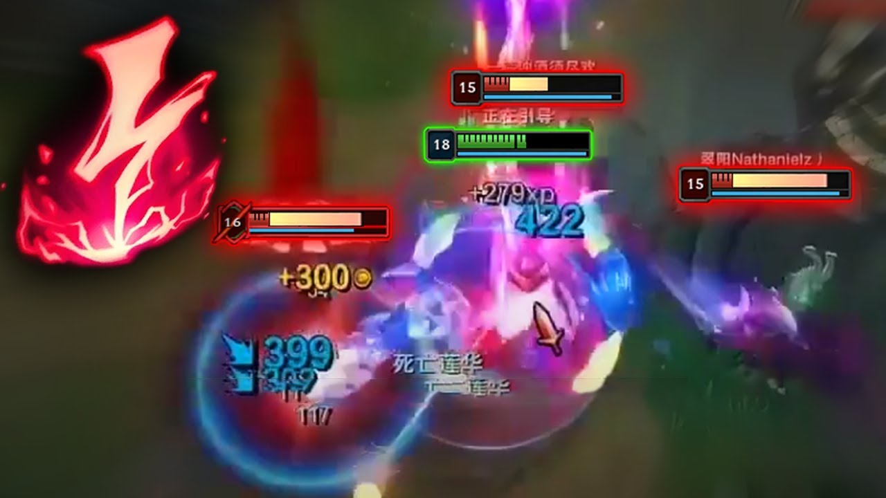 CaiQi : His Katarina is God Like - Engsub
