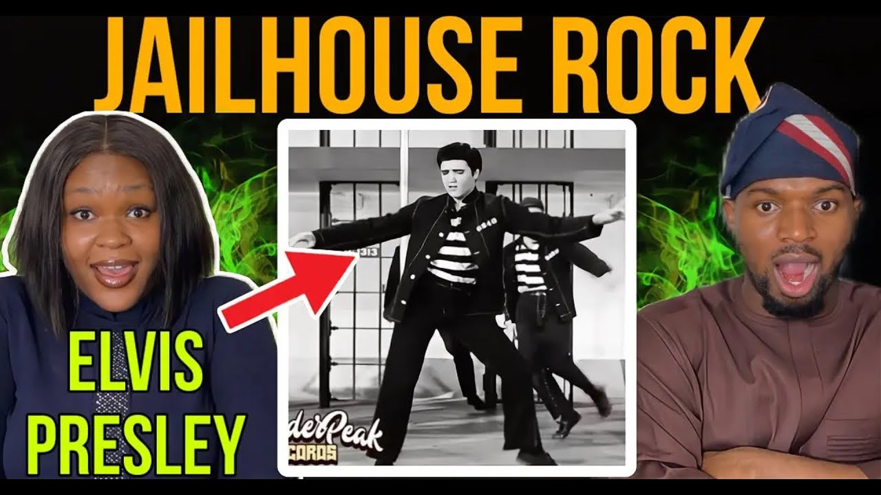 FIRST TIME HEARING Elvis - Jailhouse Rock REACTION
