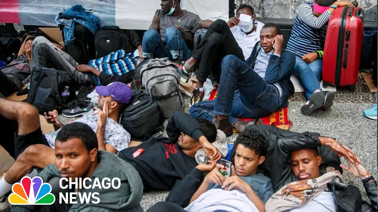 NBC 5 files LAWSUIT against Chicago mayor's administration over records related to migrant crisis