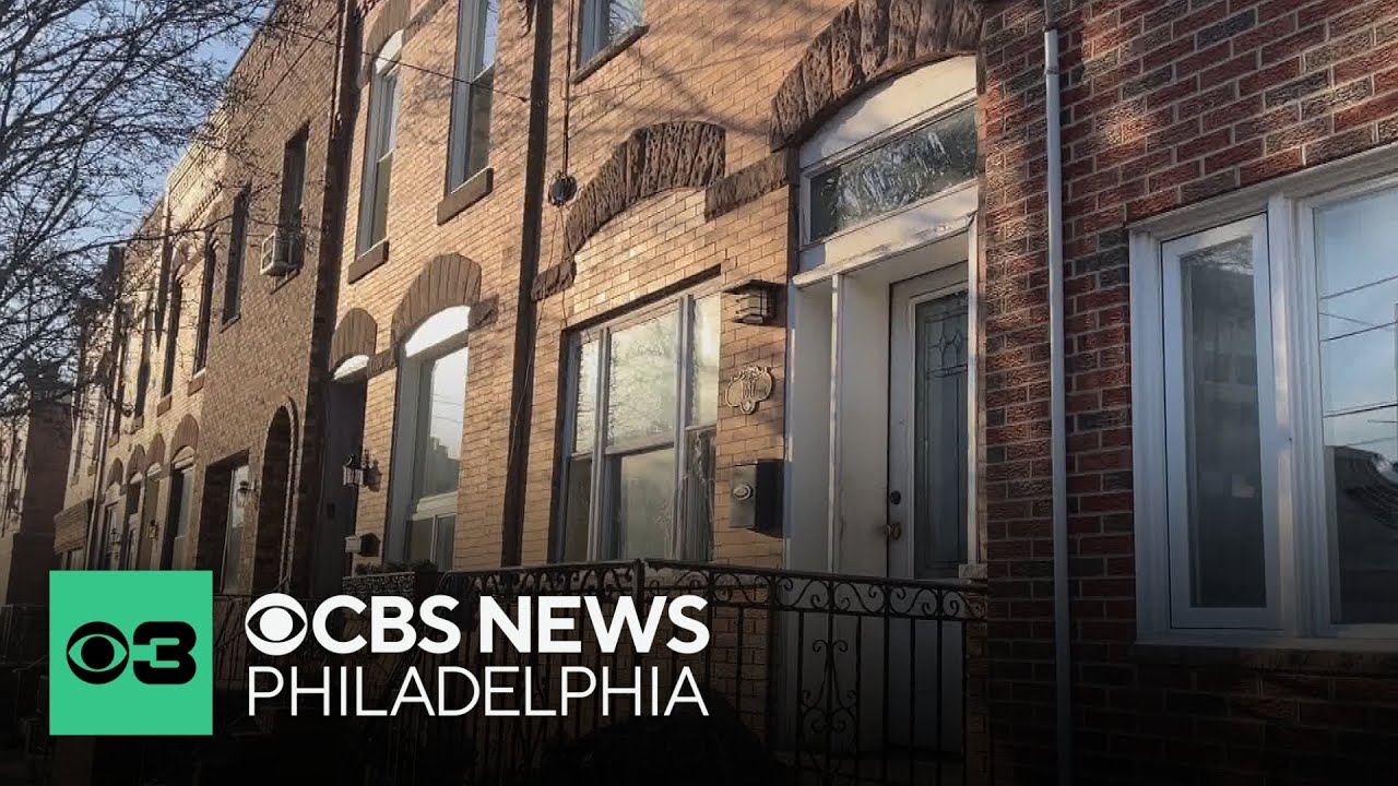 Neighbors rally outside South Philadelphia home they say is linked to spree of package thefts