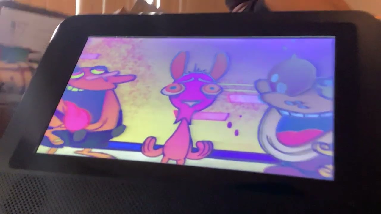 Opening to the ren and stimpy show dvd (2004)
