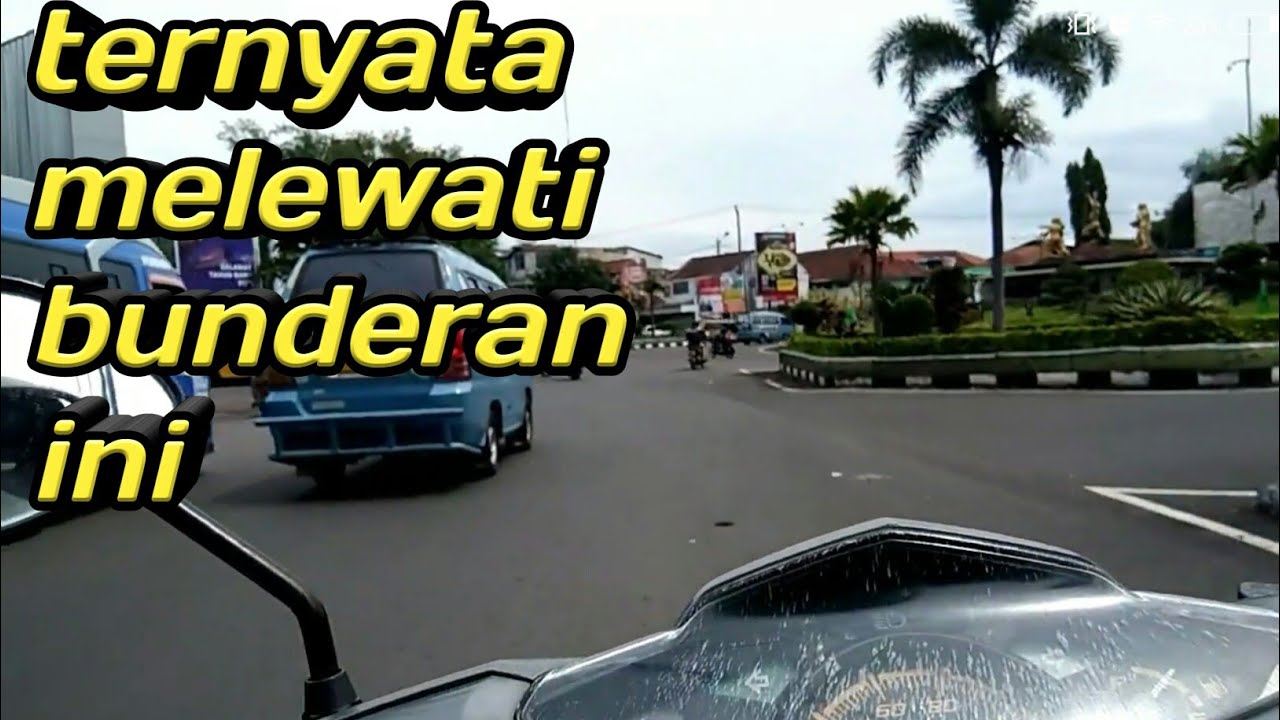 MOTOVLOG || PEMDA KE TERMINAL GUNTUR GARUT #vlogjalan @ATHOCHANNEL