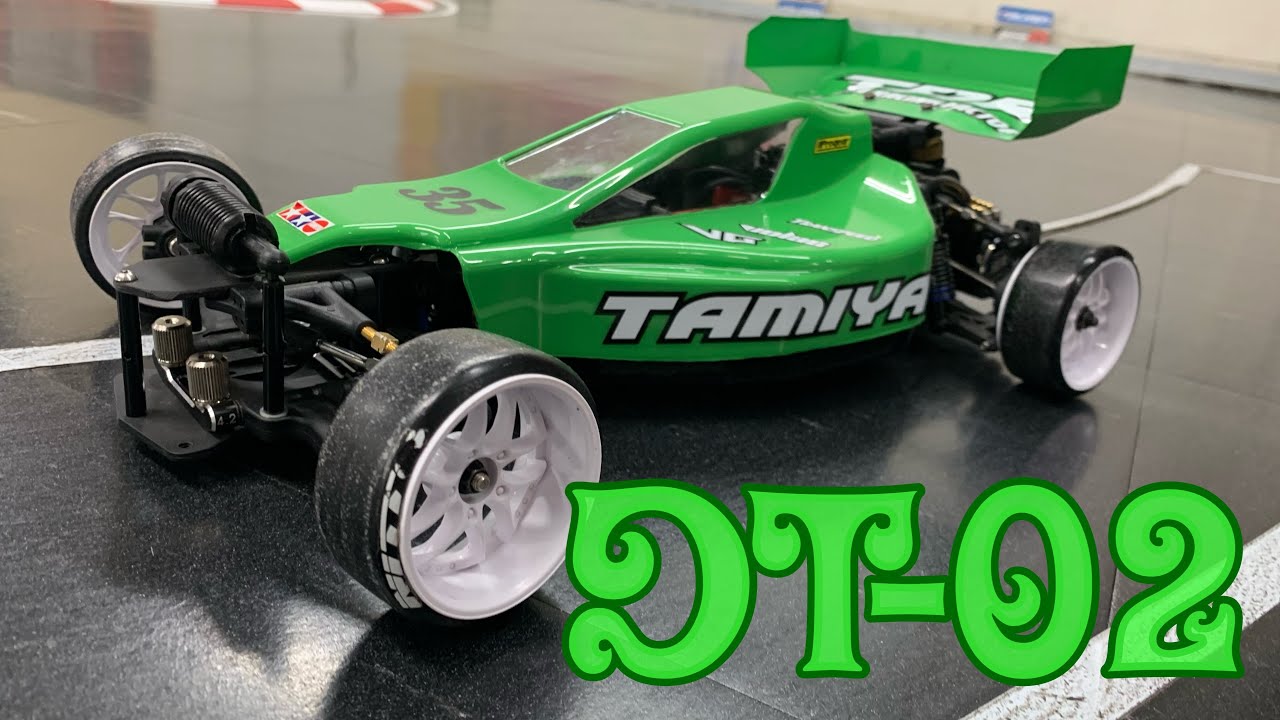 RC HIROBA  DT-02  drift 01