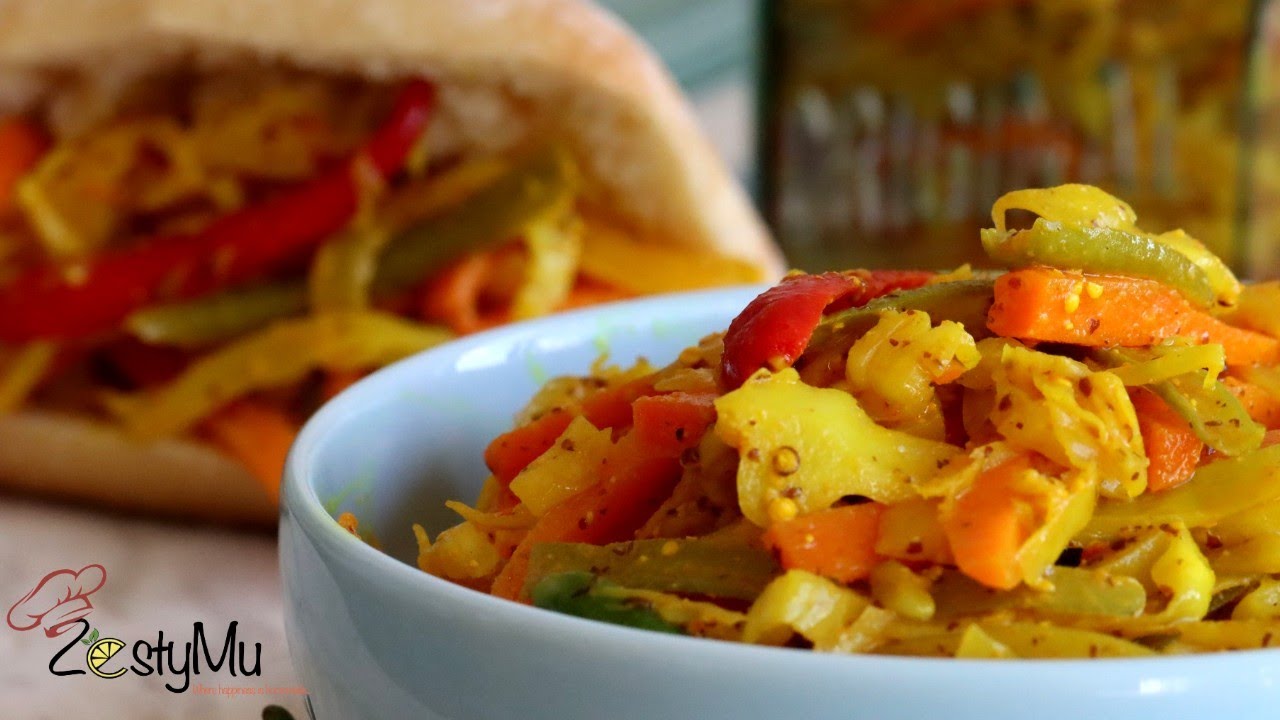 Mix Vegetables Pickle | Achard de Légumes | Zasar Legume