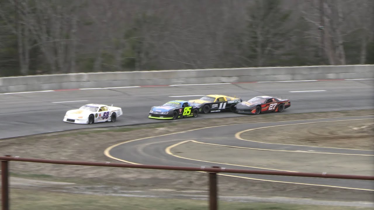 Wiscasset Speedway Group 1 Opening Day 4/19/25