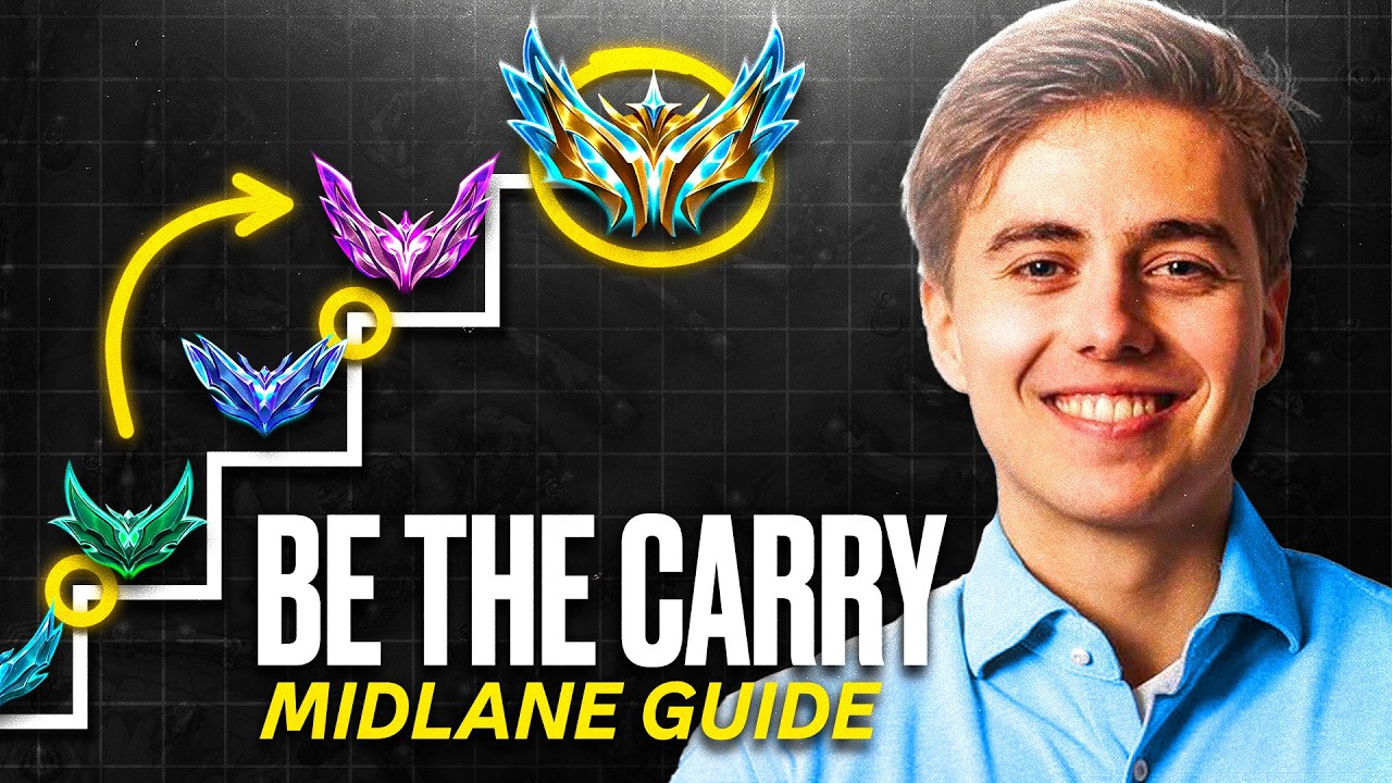 How to WIN & CARRY as a Midlaner (Advanced Breakdown)