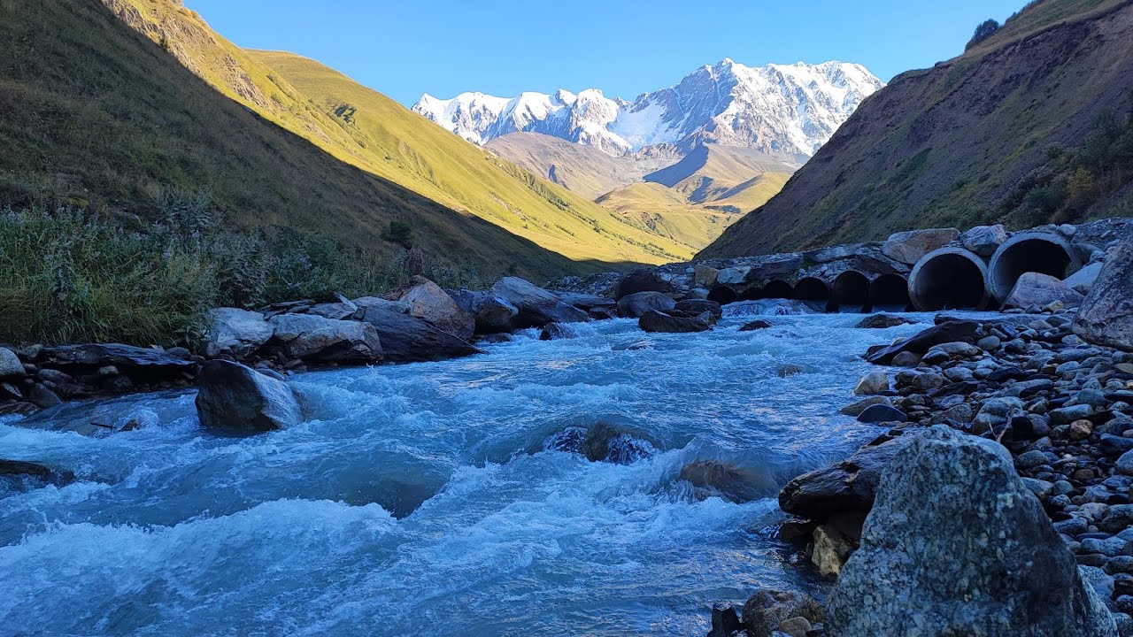 Best of Georgia hike: Svanetic, Mt Shkhara
