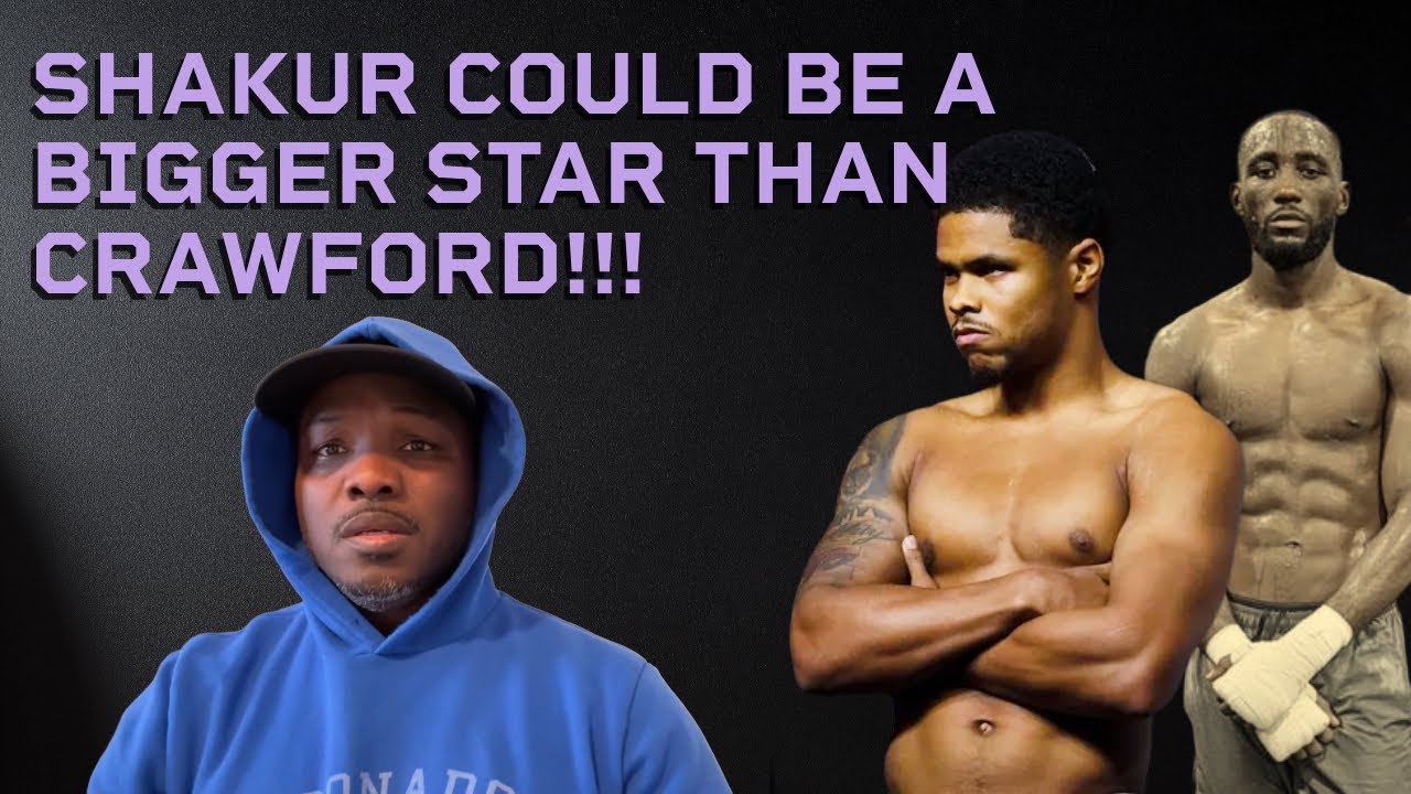 SHAKUR STEVENSON WILL BE MORE RESPECTED THAN CRAWFORD