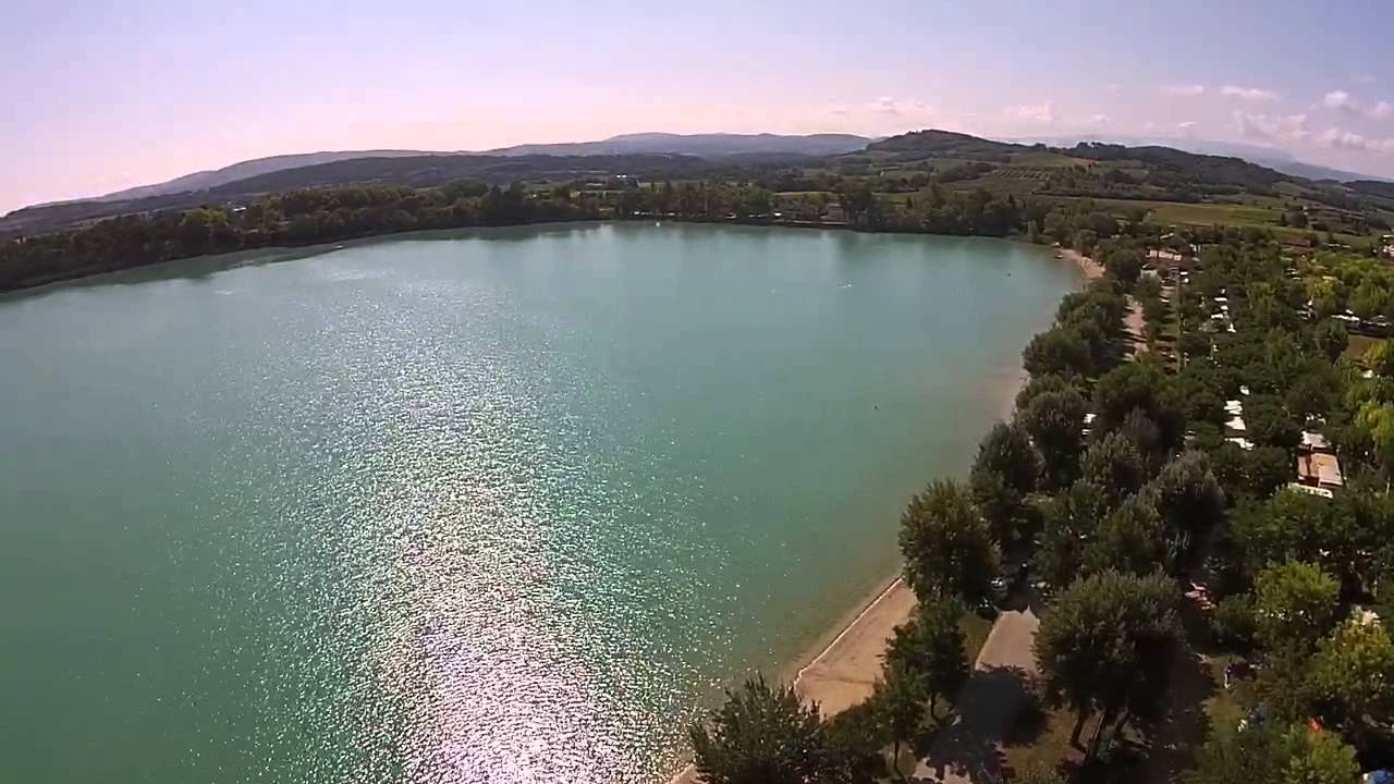 Étang De La Bonde vu par drone Dji Phantom 2 vision +