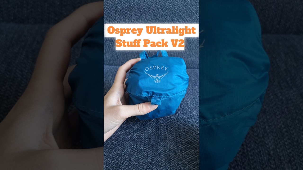 Osprey Ultralight Stuff Pack V2 💙 | Best Packable Backpack?