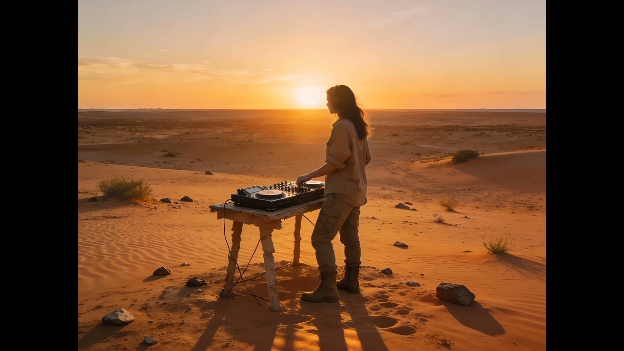 Desert Drift – Deep Desert EDM Mix 🌵✨