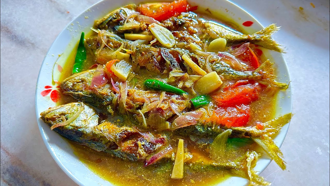 Cara Buat Ikan Masak Asam | Ringkas Tapi Sedap