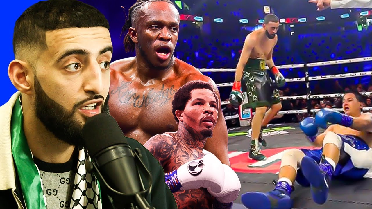 Fighting Salt Papi, Calling Out Ksi, Tank Davis Becoming Muslim | Podcast