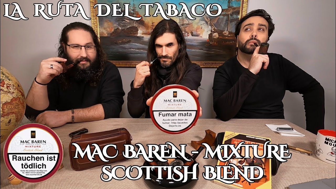 Tabaco de Pipa - Mac Baren - Mixture - Scottish Blend