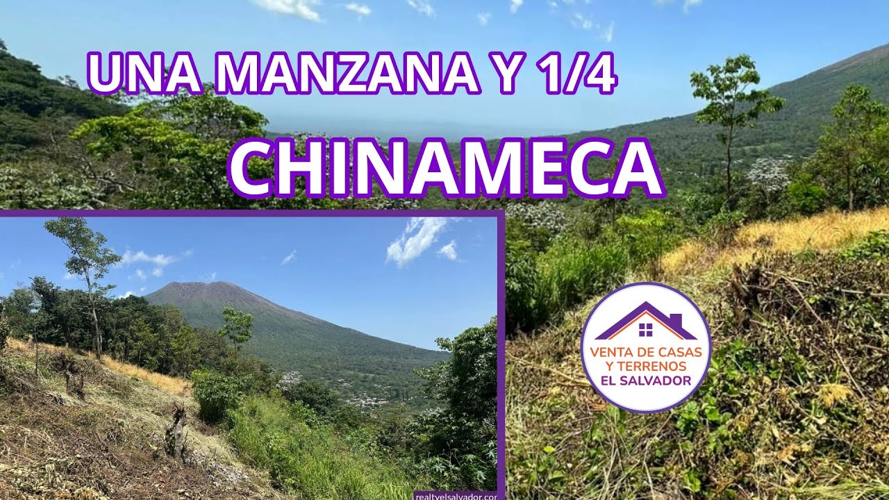Se Vende Terreno Cerca Del Volcán | El Jocote, Chinameca | San Miguel | $57,000 | Tel +503 7299-8557