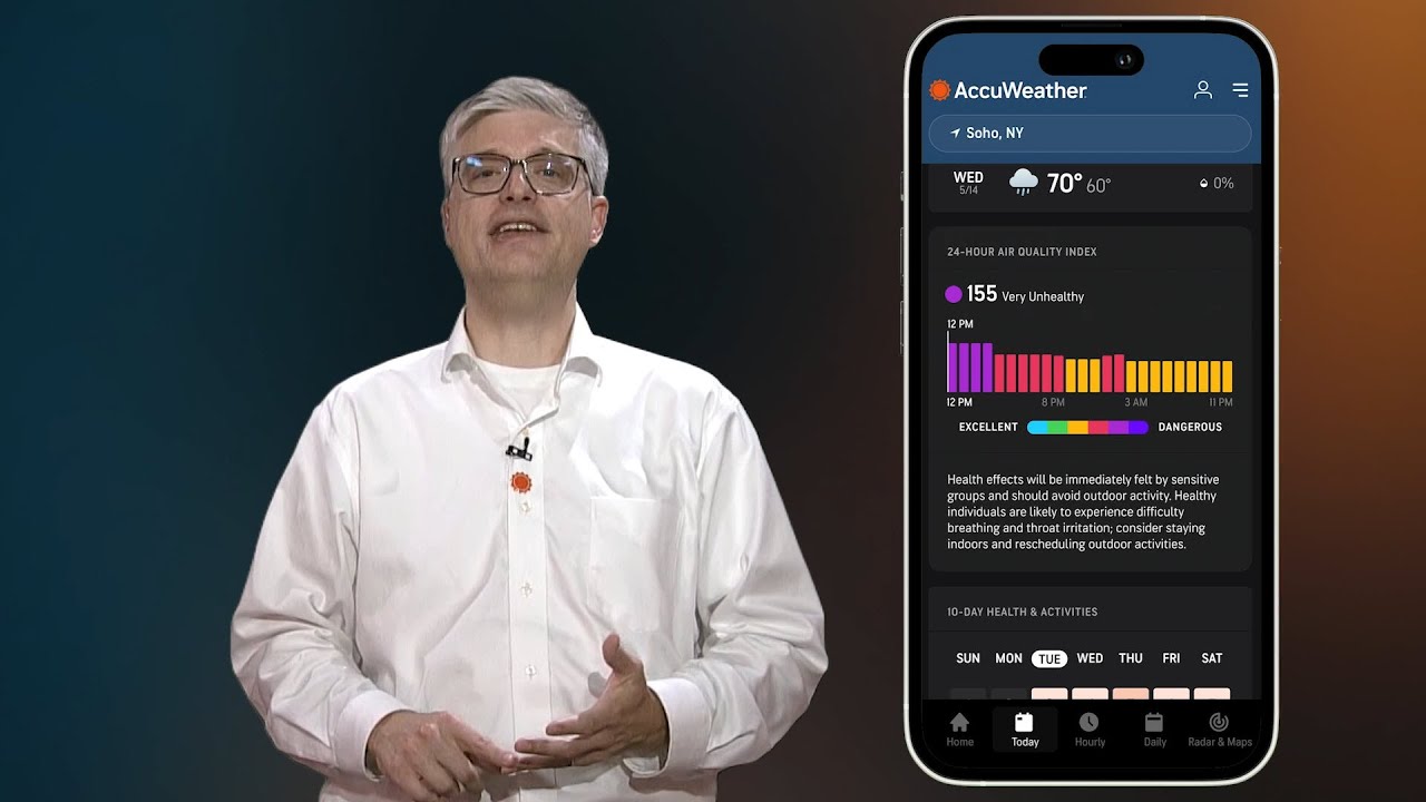 AccuWeather wprowadza ulepszoną aplikację z nowymi funkcjami