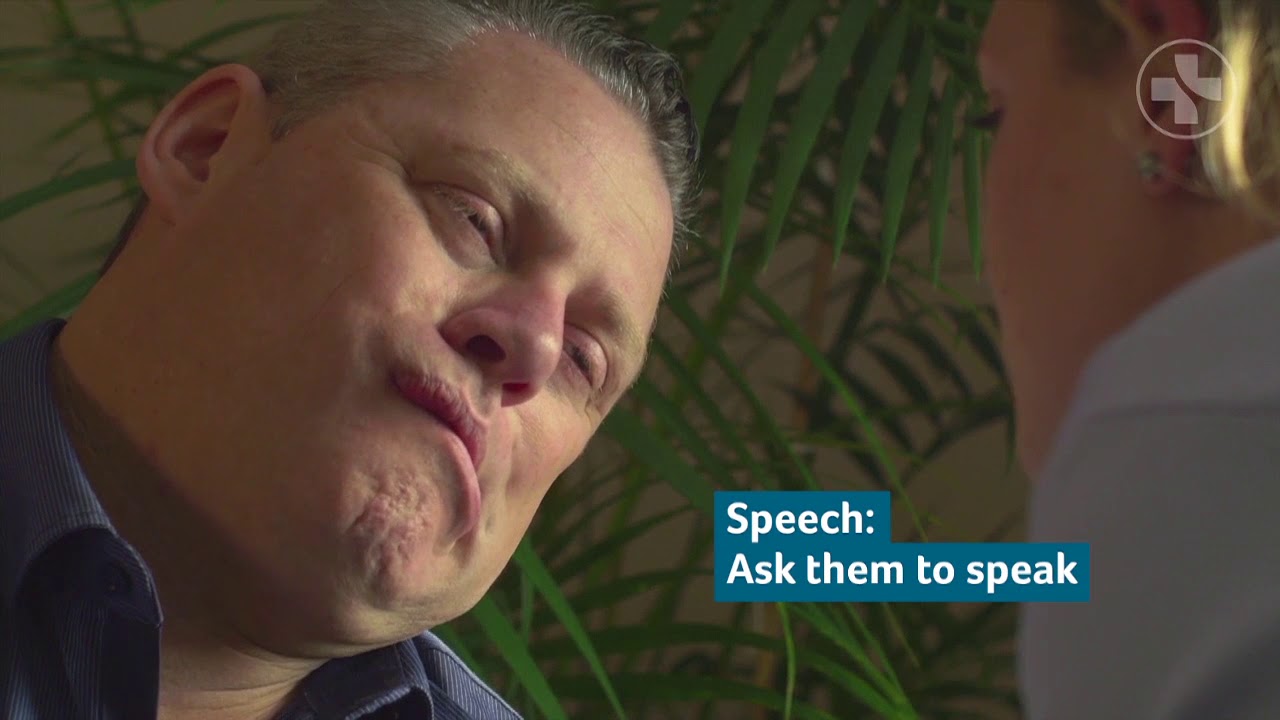 First Aid Skills: Stroke