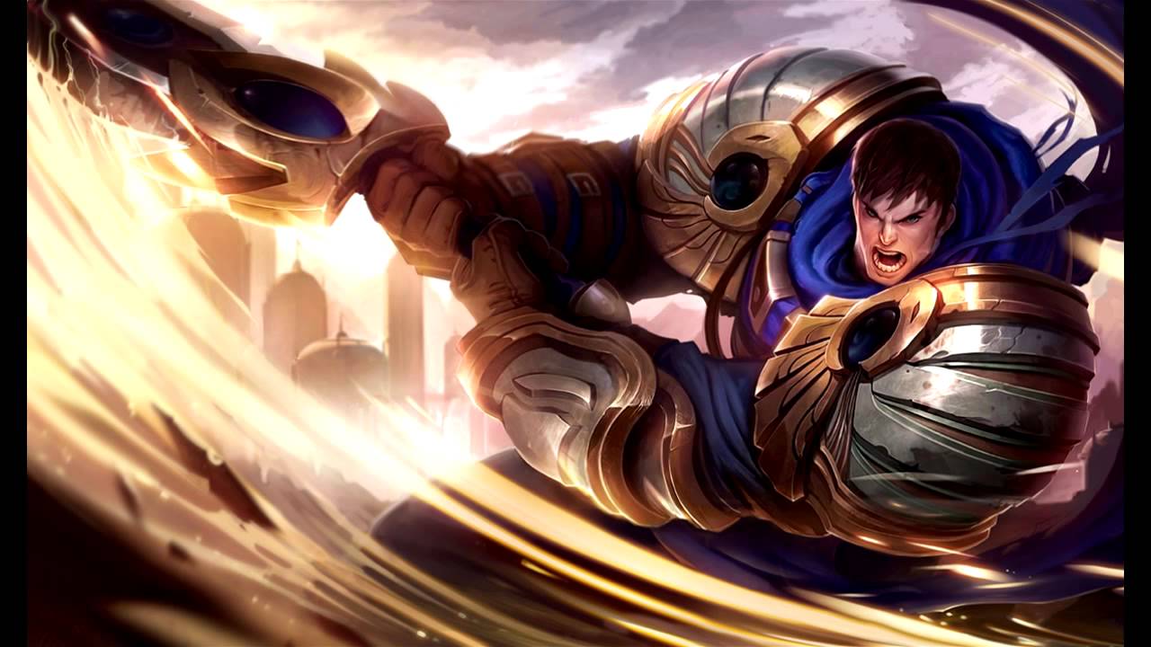 Garen (2013) - Polski Głos (Polish Voice) - League of Legends